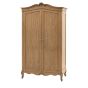 Chivaro 2 Door Wardrobe Weathered