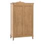 Chivaro 2 Door Wardrobe Weathered