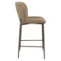 Odarby Brown Tweed Counter Stool