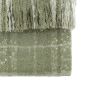 Checkano Faux Mohair Throw Olive