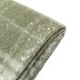 Checkano Faux Mohair Throw Olive