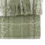 Checkano Faux Mohair Throw Olive