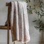 Wovenano Natural Faux Mohair Sherpa Throw by Gallary Living | Style Our Home
