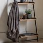Chenillano Cable Throw Grey by Gallary Living | Style Our Home