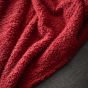 Teddano Fleece Throw Merlot