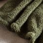 Teddano Fleece Throw Olive