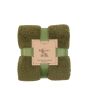 Teddano Fleece Throw Olive
