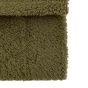 Teddano Fleece Throw Olive