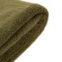 Teddano Fleece Throw Olive
