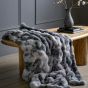 Marshano Rabbit Faux Fur Throw by Gallary Living | Style Our Home