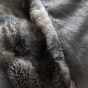 Marshano Rabbit Faux Fur Throw