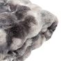 Marshano Rabbit Faux Fur Throw