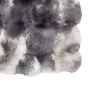 Marshano Rabbit Faux Fur Throw