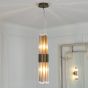 Colmar Antique Brass Finish Pendant by RV Astley | Style Our Home
