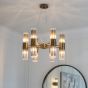 Colmar 6 Arm Chandelier by RV Astley | Style Our Home
