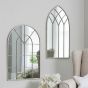 Roebuck Cream Mirror - Style Our Home