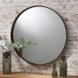 Greystoke Round Mirror