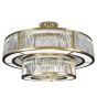 Garnet Antique Brass Finish Chandelier by RV Astley | Style Our Home