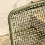 Sassaro Lounge Chair with Footstool Green