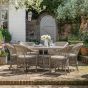 Mentaro 6 Seater Round Dining Set by Gallery Living | Style Our Home