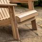 Asparo Lounge Chair with Footstool by Gallery Living | Style Our Home