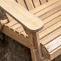 Asparo Lounge Chair with Footstool