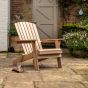 Asparo Lounge Chair with Footstool