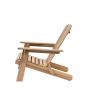 Asparo Lounge Chair with Footstool