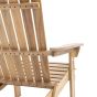 Asparo Lounge Chair with Footstool