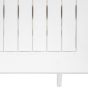 Lindaro White Folding Dining Set