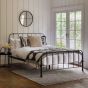 Loughtaro 5' Bedstead Black