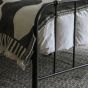 Loughtaro 5' Bedstead Black