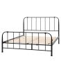 Loughtaro 5' Bedstead Black