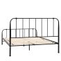 Loughtaro 5' Bedstead Black
