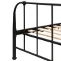 Loughtaro 5' Bedstead Black