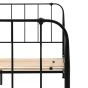 Loughtaro 5' Bedstead Black