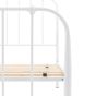 Loughtaro 3' Bedstead Ivory
