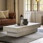 Iovaro Coffee Table Whitewash