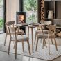 Hatvaro Square Dining Table Natural