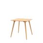 Hatvaro Square Dining Table Natural