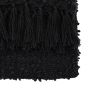 Bolognano Throw Black by Gallary Living | Style Our Home