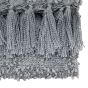 Bolognano Throw Grey by Gallary Living | Style Our Home