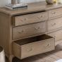 Chivaro 6 Drawer Chest Weathered