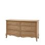 Chivaro 6 Drawer Chest Weathered