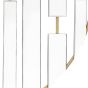 Cherano Round Mirror Champagne by Gallery Living | Style Our Home