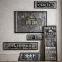Londano Dry Gin Mirror by Gallery Living | Style Our Home