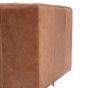 Daltaro Sofa Antique Brown Leather