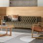 Daltaro Sofa Moss Green