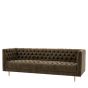 Daltaro Sofa Moss Green