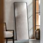 Holano Leaner Mirror Black by Gallery Living | Style Our Home